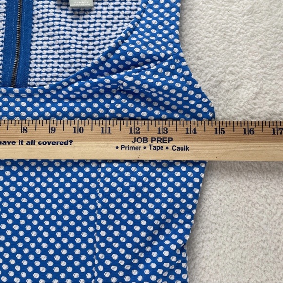 Maeve Anthropologie Caldera Sundress Blue White Fit Flare Sleeveless Women XS - Picture 6 of 12